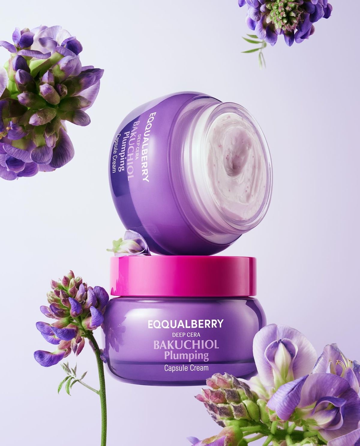 Eqqualberry Bakuchiol Plumping Capsule Cream