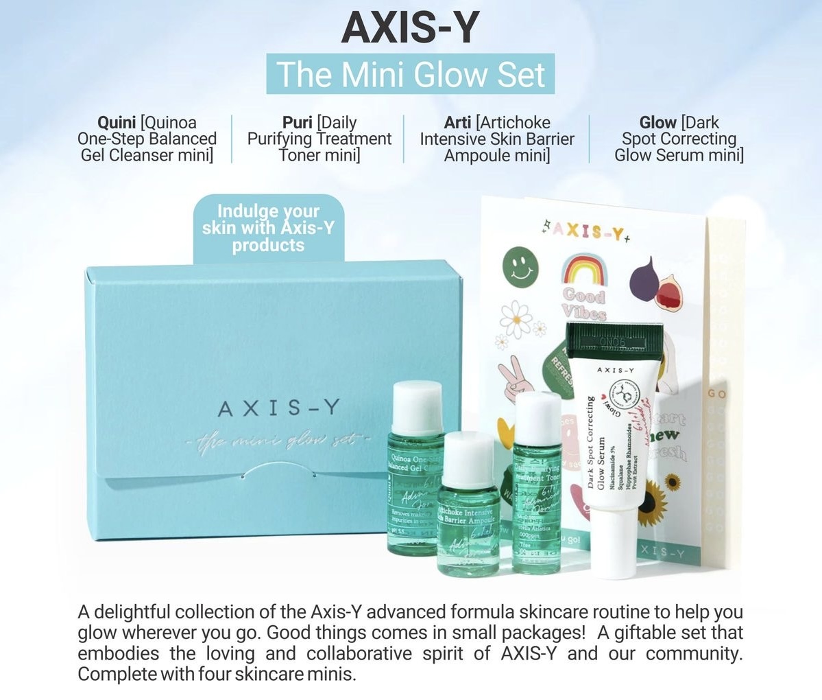 AXIS - Y - The Mini Glow Set