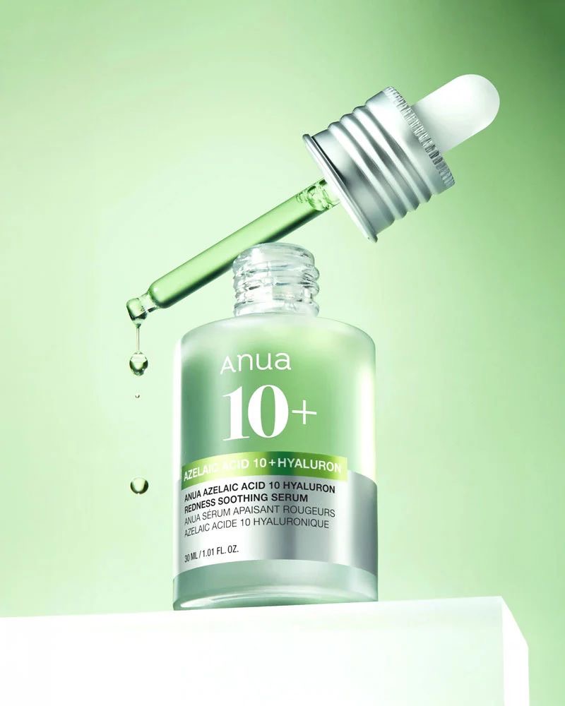 Anua - Azelaic Acid 10 Hyaluron Redness Soothing Serum
