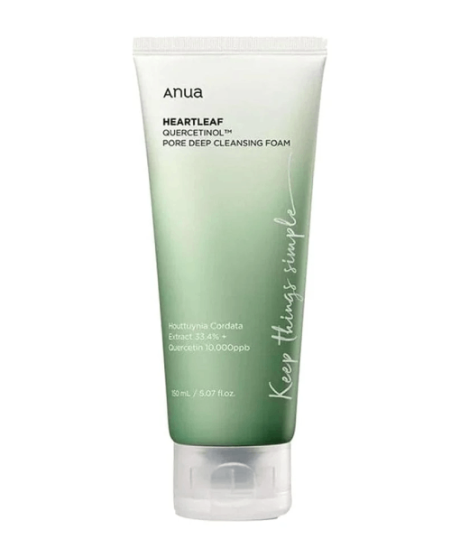 Anua - Heartleaf Quercetinol Pore Deep Cleansing Foam 150ml