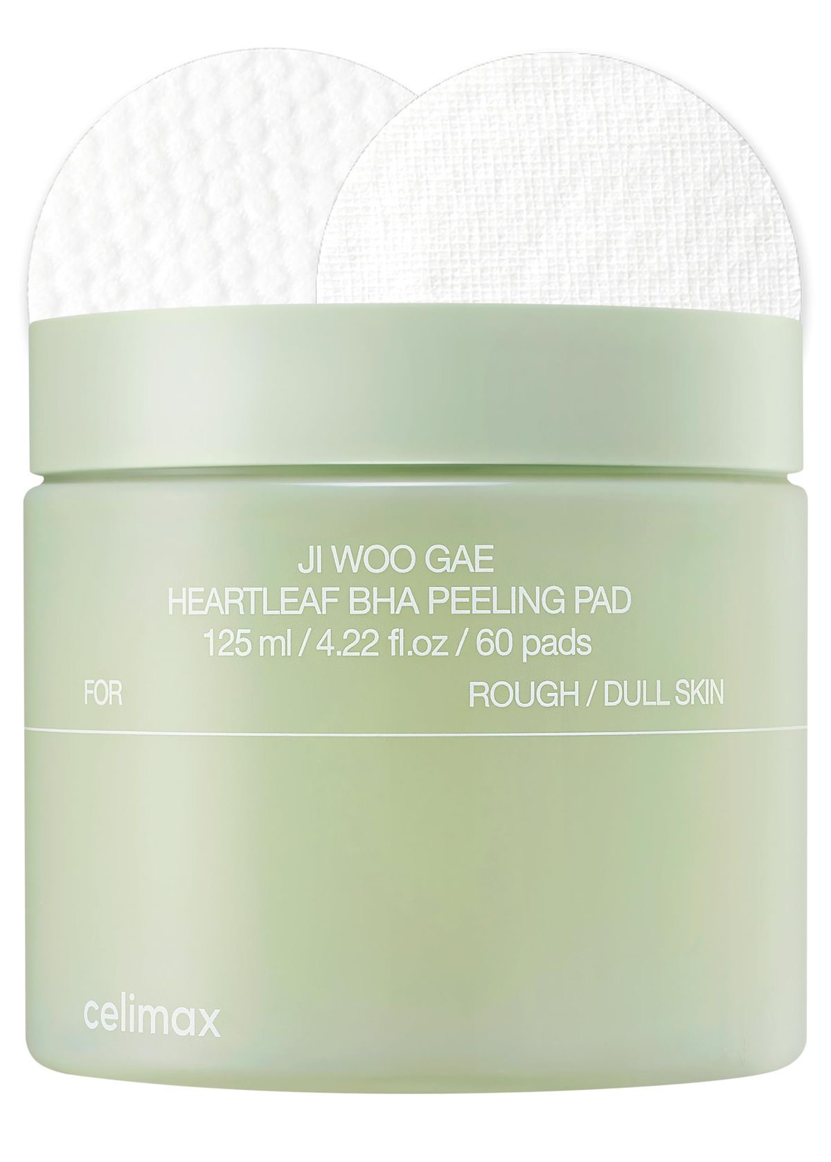 Celimax Ji Woo Gae Heartleaf BHA Peeling Pad