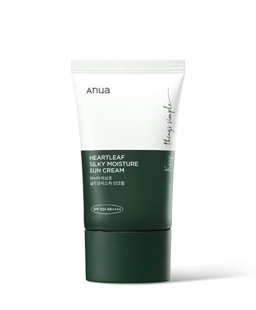 Anua - Heartleaf Silky Moisture Sun Cream