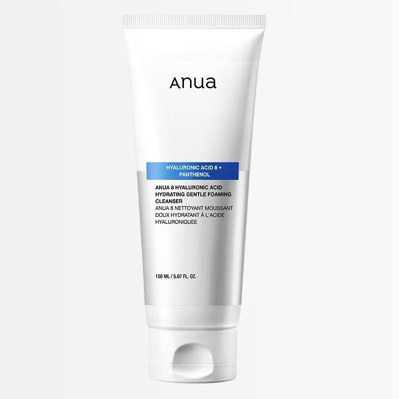 Anua - 8 Hyaluronic Acid Moisturizing Gentle Foam Cleanser