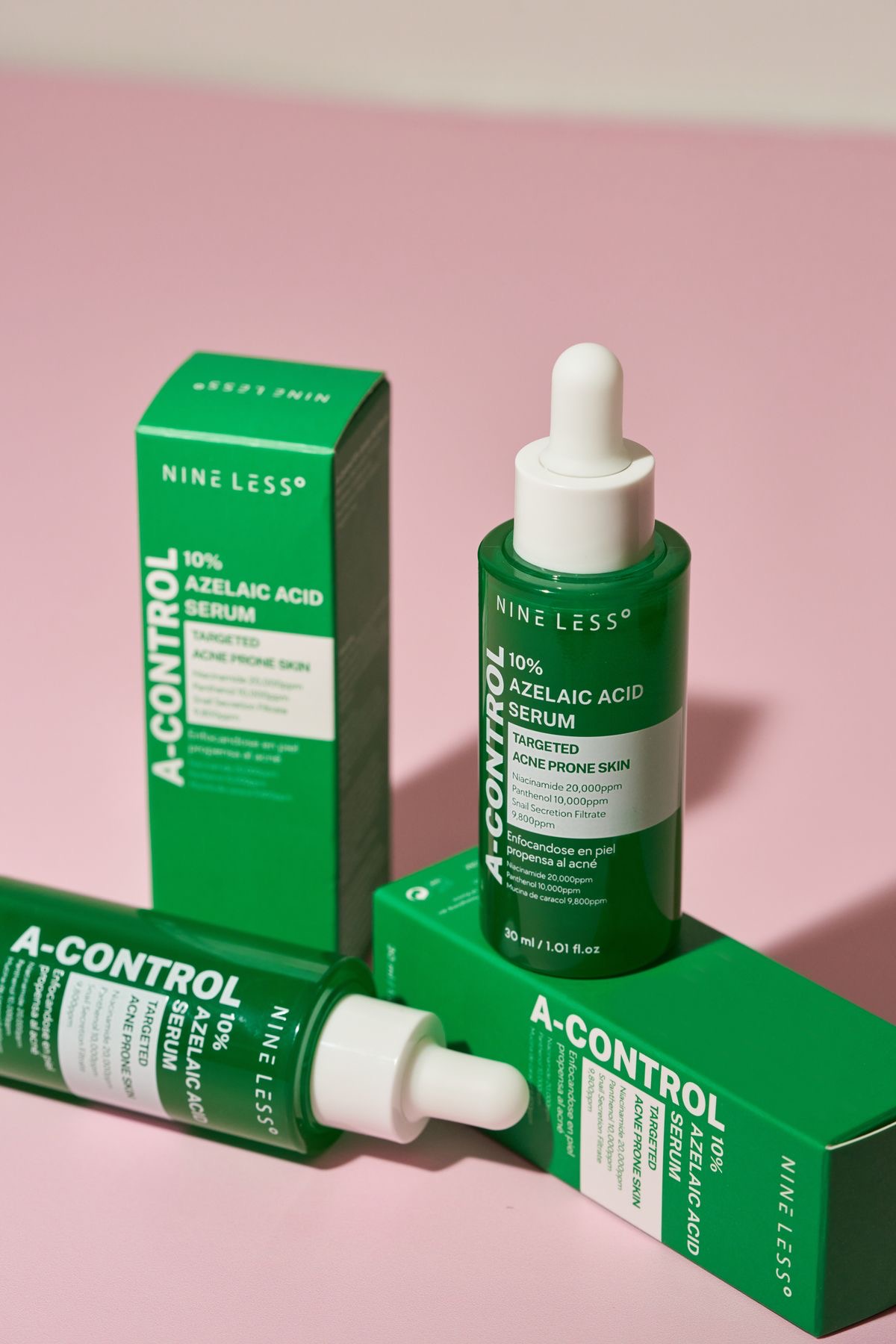 NINELESS - A-Control 10% Azelaic Acid Serum