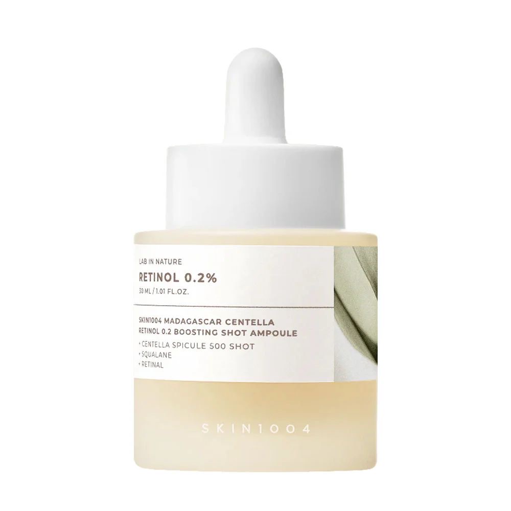 SKIN1004 - Madagascar Centella Retinol 0.2 Boosting Shot Ampoule