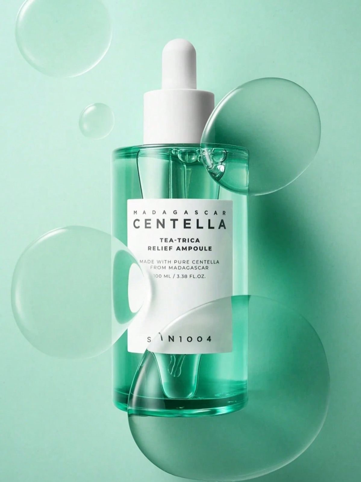 SKIN1004 - Madagascar Centella Tea-Trica Relief Ampoule