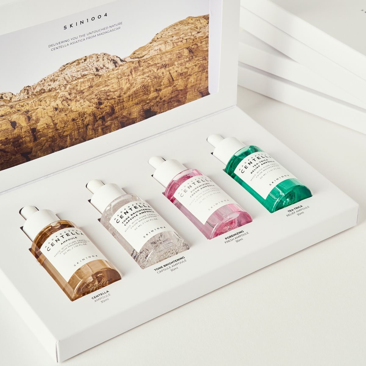 SKIN1004 - Madagascar Centella Ampoule Kit