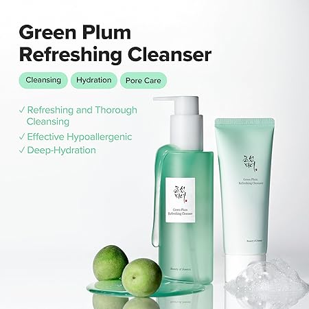 Beauty of Joseon Green Plum Refreshing Cleanser (100 ml)