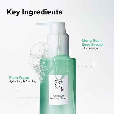 Beauty of Joseon Green Plum Refreshing Cleanser (100 ml)
