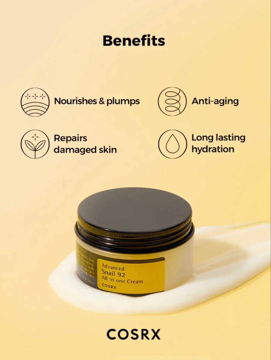 COSRX Advanced Snail 92 All-in-One Cream