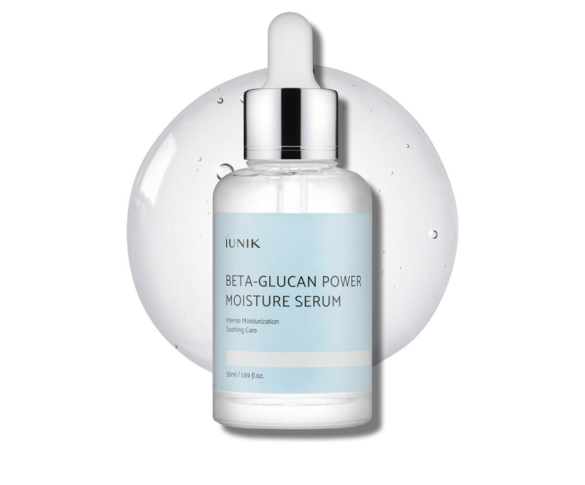 iUNIK Beta‑Glucan Power Moisture Serum