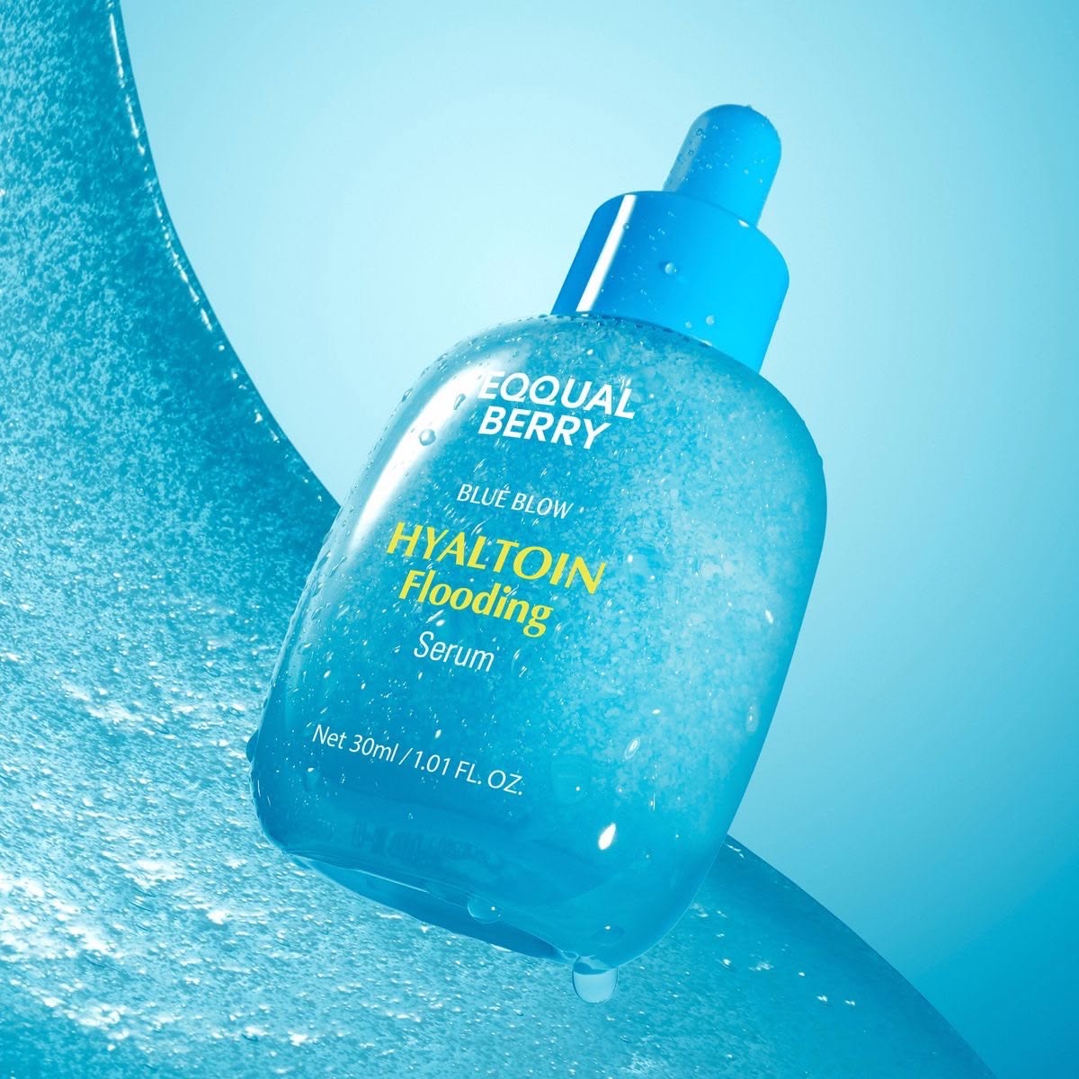 EQQUALBERRY Hyaltoin Flooding Serum