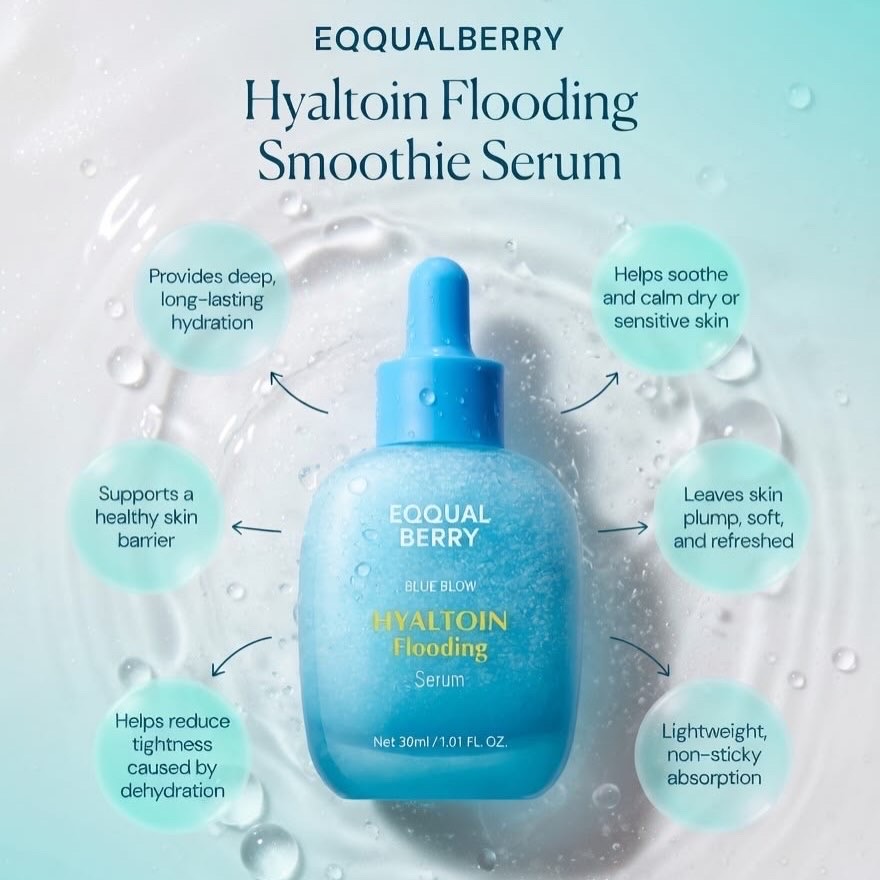 EQQUALBERRY Hyaltoin Flooding Serum