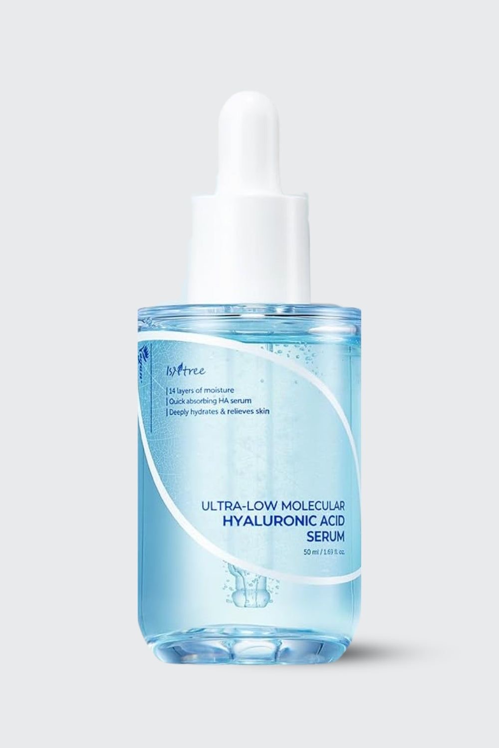 Isntree Ultra‑Low Molecular Hyaluronic Acid Serum