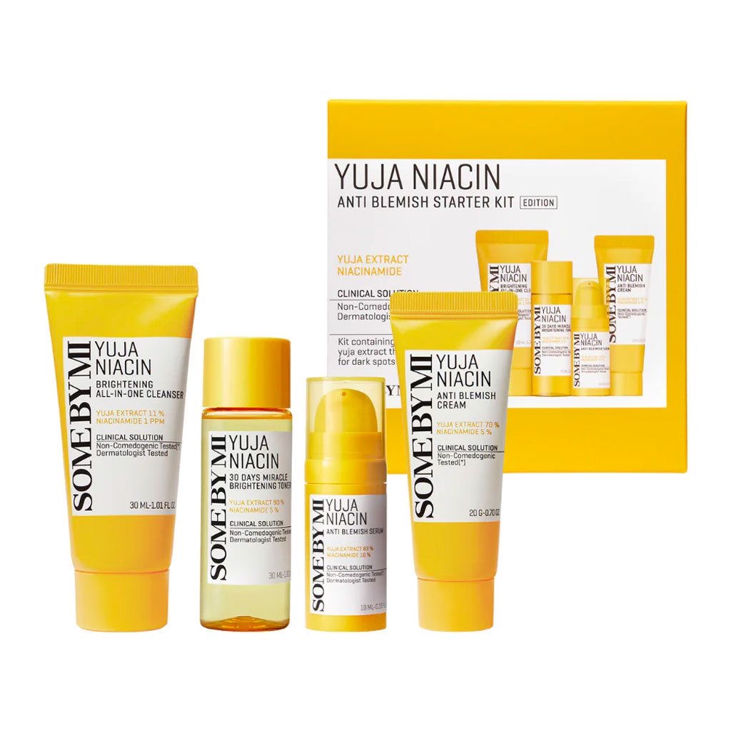 SOME BY MI - Yuja Niacin Anti Blemish Starter Kit
