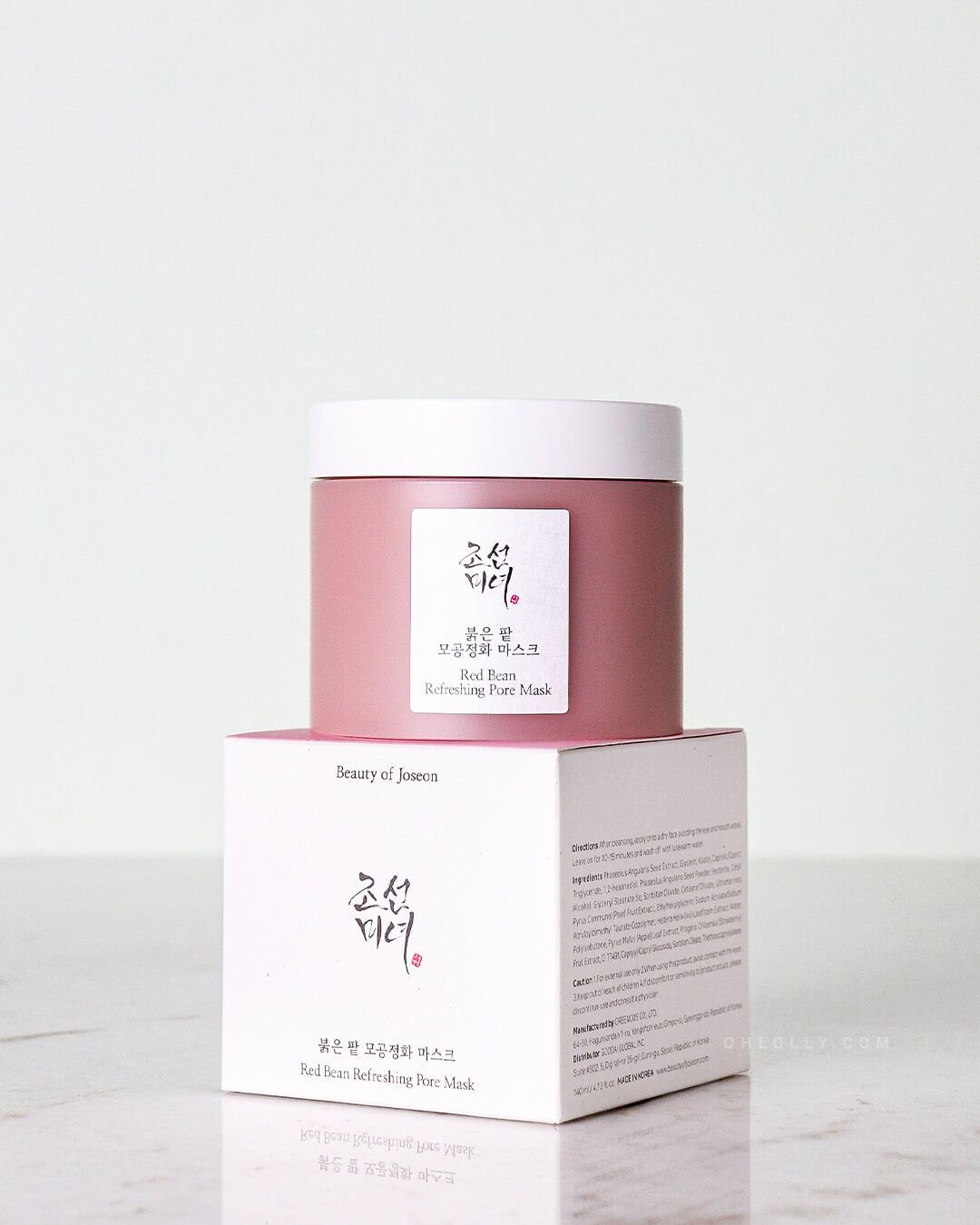 Beauty of Joseon - Red Bean Refreshing Pore Mask