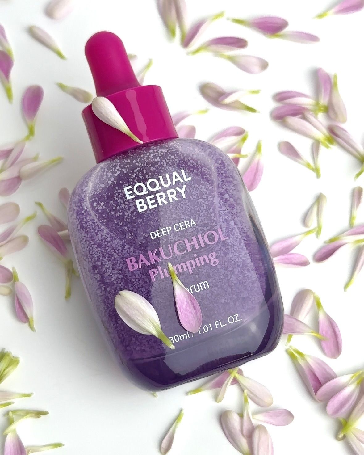 EQQUALBERRY Bakuchiol Plumping Serum