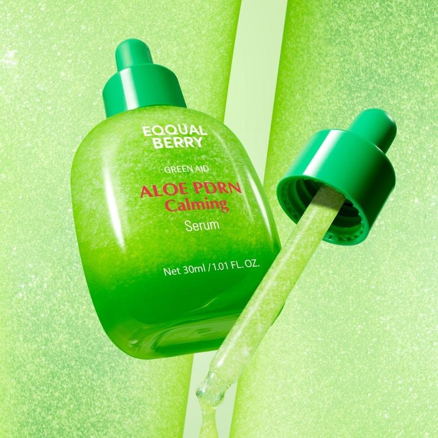 Eqqualberry  Aloe  PDRN Calming Serum