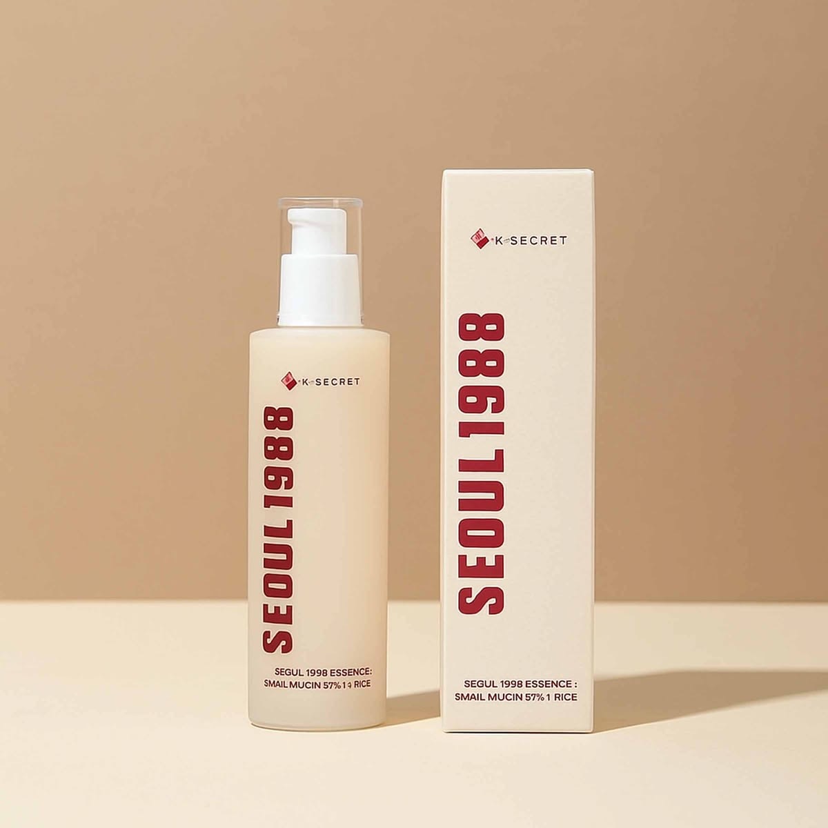 KSECRET - SEOUL 1988 Essence : Snail Mucin 97% + Rice
